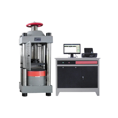 YAW-2000KN微機控制電液伺服壓力試驗機